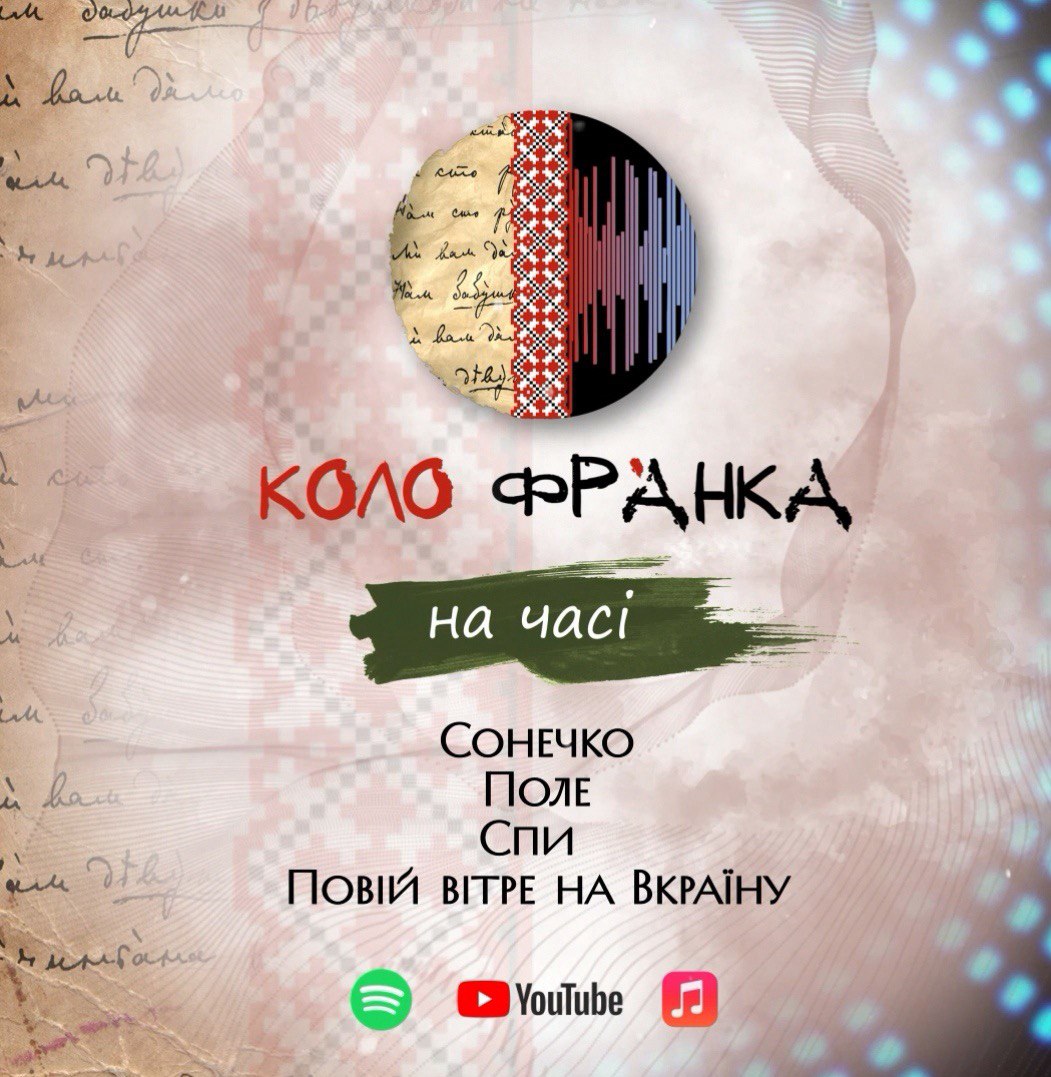Ігор Воєвуцький презентує новий гурт «Коло ФрАнка» та його дебютний міні-альбом «На часі»