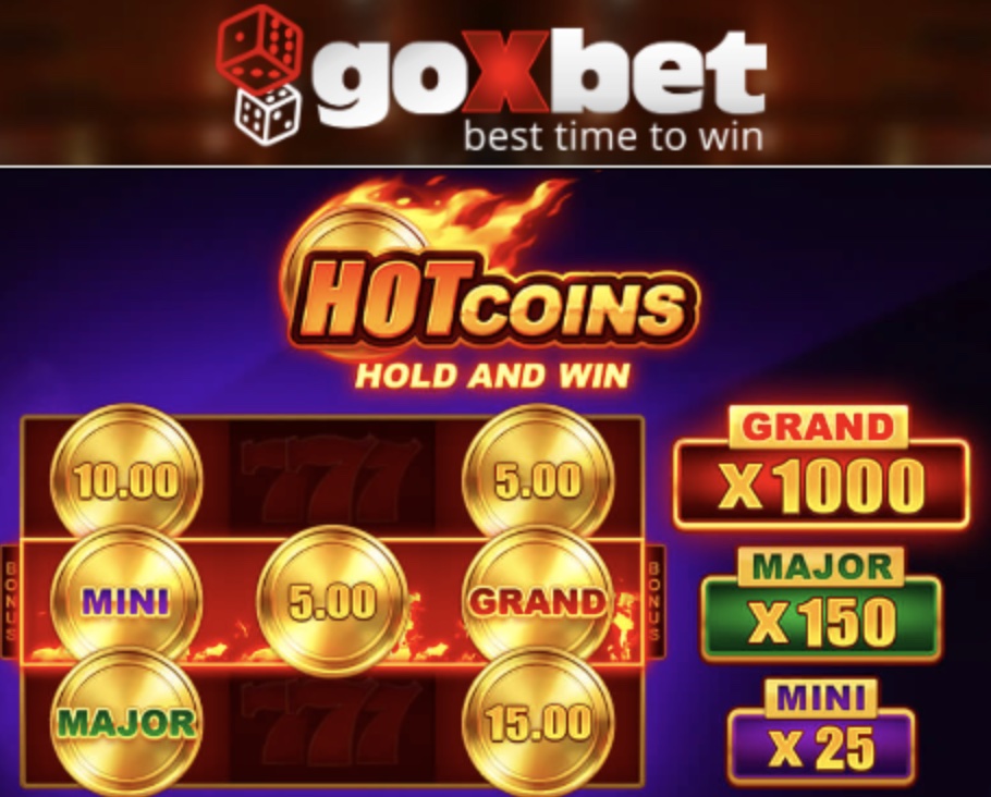 Онлайн казино Goxbet – надійне казино