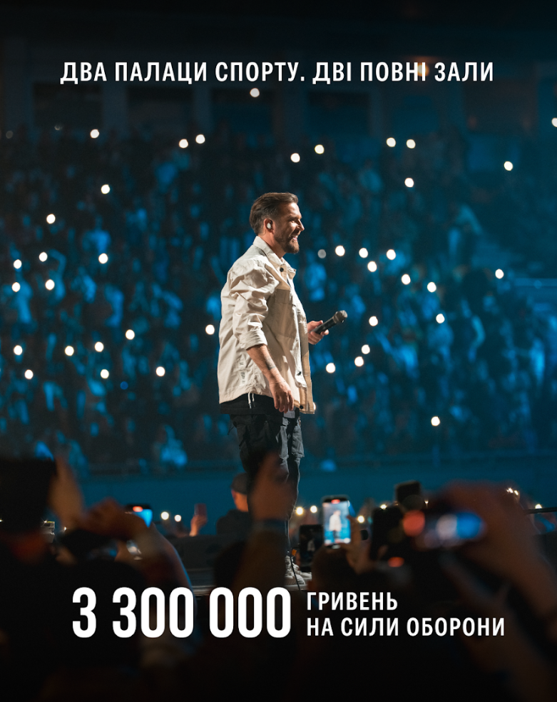 ДВА АНШЛАГИ ПОСПІЛЬ У ПАЛАЦІ СПОРТУ: чим дивував гурт БЕЗ ОБМЕЖЕНЬ на київських концертах