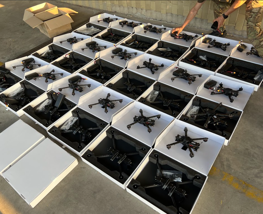 «Друга Ріка» передала ще 200 FPV-дронів для ЗСУ: результати благодійного туру «Нескорені»