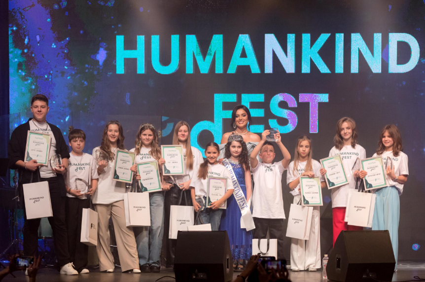 В Києві вперше пройшов новий дитячий музичний фестиваль  HumanKind Fest