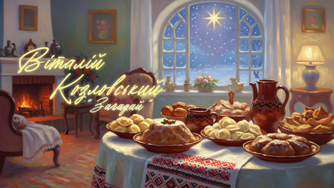 Віталій Козловський представив оновлену версію хіта “Загадай” до зимових свят