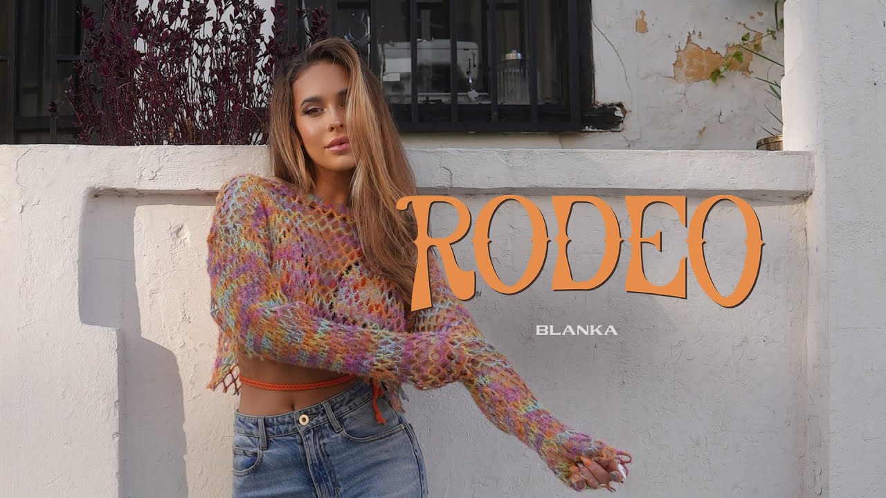 Blanka презентує сингл “Rodeo”